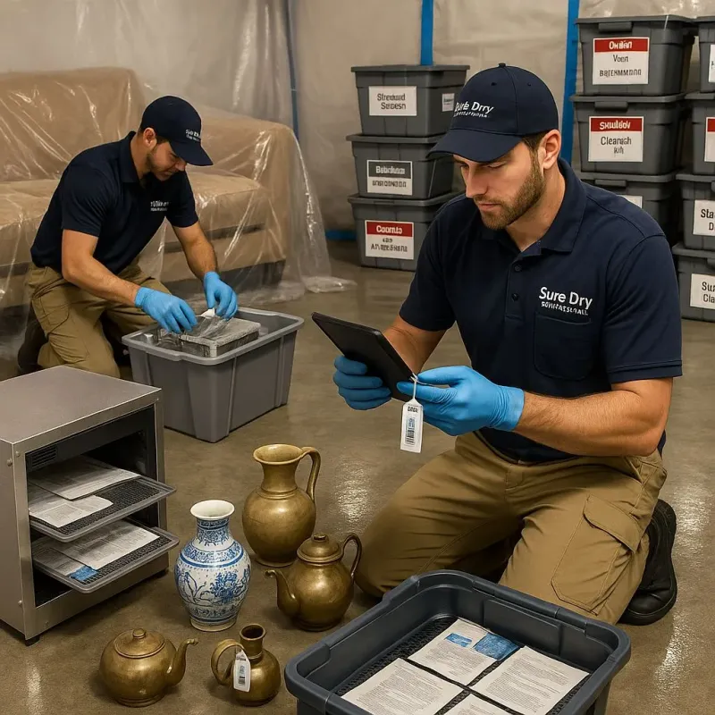 Content Protection and Restoration process in East Bernard, TX