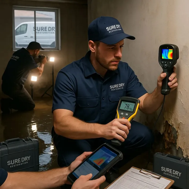 Initial Assessment and Documentation process in East Bernard, TX